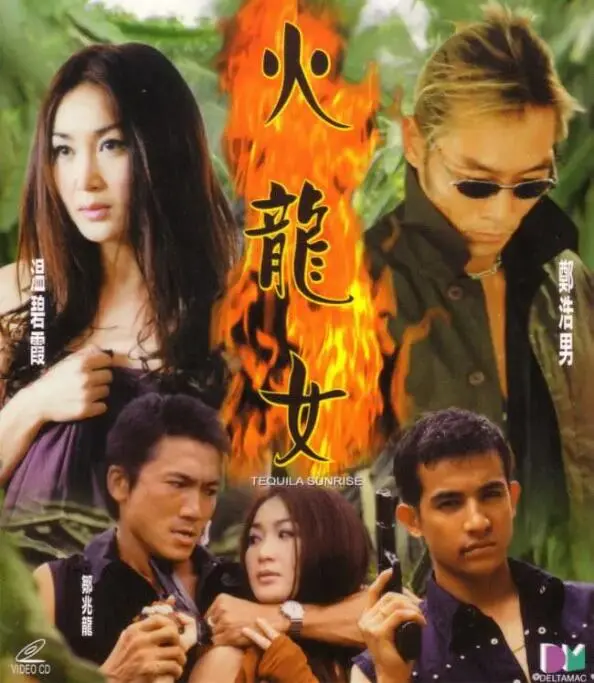 《火龙女》：剑气纵横，爱恨交织！揭秘武侠世界的另类女侠成长史