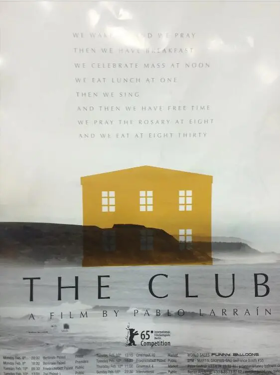 《神父俱乐部》影评：信仰、欲望与救赎的黑色幽默狂想曲，一场意想不到的群斗