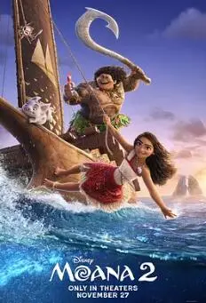 《海洋奇缘2》：莫阿娜的全新冒险，探索未知海域，守护海洋之心！