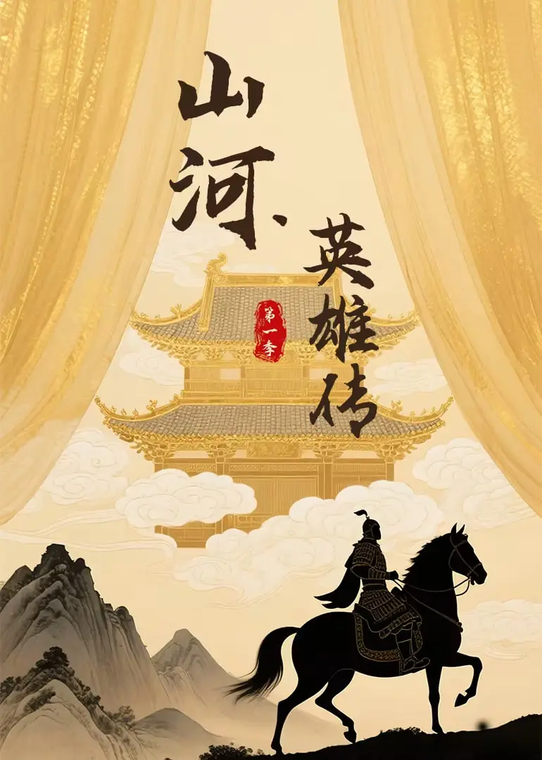 揭秘《山河英雄传》：英雄的血泪史诗从乱世崛起到守护山河的传奇之旅，探索人性与命运的深层冲突