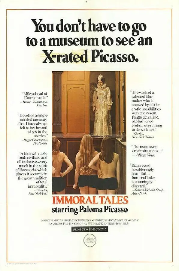 《不道德的故事》：挑战伦理底线？一场成人童话的禁忌盛宴！