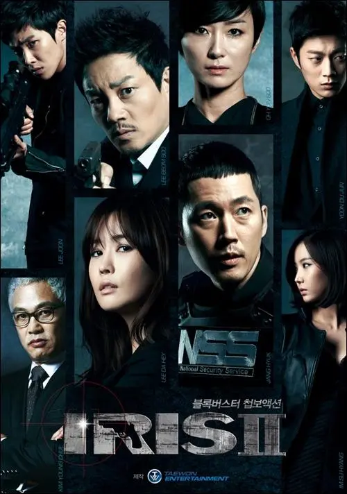 《IRIS电影版2》：炸裂！这场跨国冒险看得我热血沸腾，这才是良心点电影！