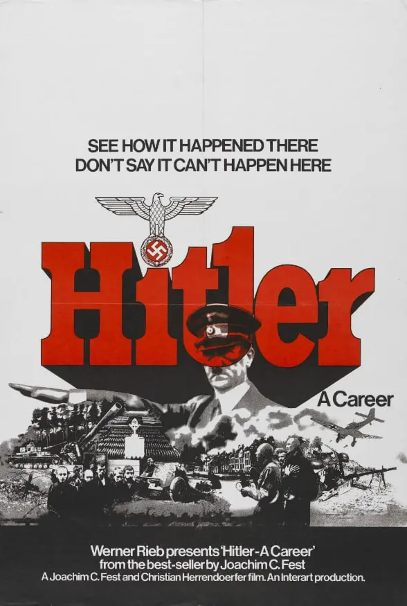 《希特勒：职业生涯 1977》：什么鬼？这冒险片里怎么跑出个“不老骑士”？